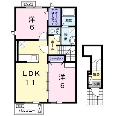 オーブ　ヴィーナス 201【管理NO：1-019722401-02010】 ★家具家電は申し込み後に搬入しますの外観画像
