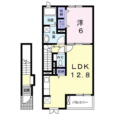 カサエテルノⅡ 203【管理NO：1-019235602-02030】の外観画像
