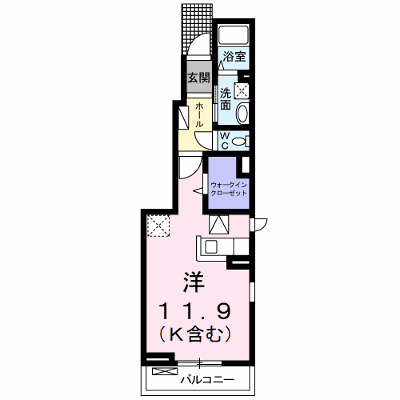 ディアコート 101【管理NO：1-019161201-01010】 ★家具家電は申し込み後に搬入します★ ★2026年08月中旬入居可能★の外観画像
