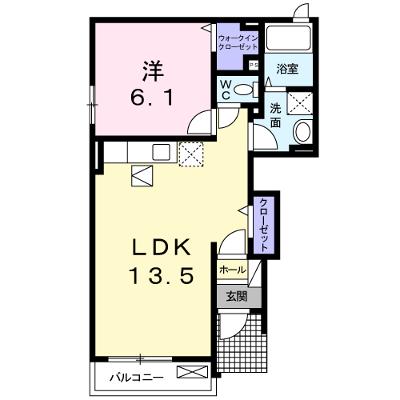 バンビ　イトウ 101【管理NO：1-017422801-01010】 ★家具家電は申し込み後に搬入します★の外観画像