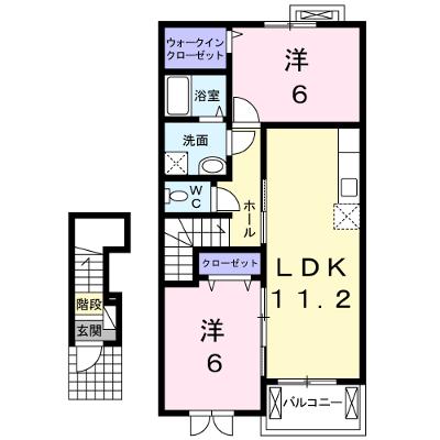Ｐｅｔｉｔ　Ａｎｇｅ　Ⅱ 203【管理NO：1-017069402-02030】 ★家具家電は申し込み後に搬入しますの外観画像