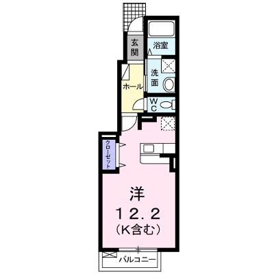 グラッド・Ｔ 102【管理NO：1-015777501-01020】 ★家具家電は申し込み後に搬入しますの外観画像