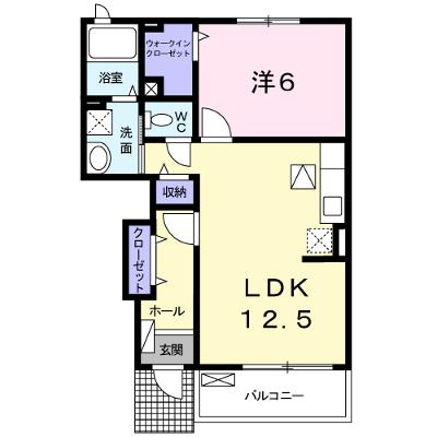 リアンヴィラージュＡ棟 105【管理NO：1-015607601-01040】 2026年06月下旬入居可能の外観画像
