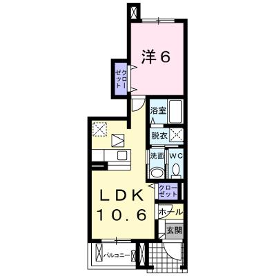プリマヴェール 103【管理NO：1-015402401-01030】 ★家具家電は申し込み後に搬入しますの外観画像
