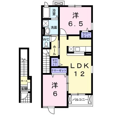 プラシード阿倉川Ａ 202【管理NO：1-014502501-02020】 ★家具家電は申し込み後に搬入します★の外観画像