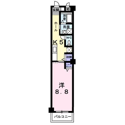 エーデル・モーデ 303【管理NO：1-012838501-03030】の外観画像