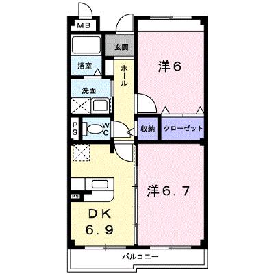 エクシブ 101【管理NO：1-012487201-01010】 ★家具家電は申し込み後に搬入しますの外観画像