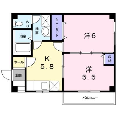 ヴィア・ラッテア 202【管理NO：1-010691101-02020】 ★家具家電は申し込み後に搬入します★の外観画像
