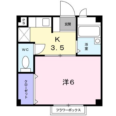 ジョイホーム 101【管理NO：1-007947201-01010】 ★家具家電は申し込み後に搬入しますの外観画像