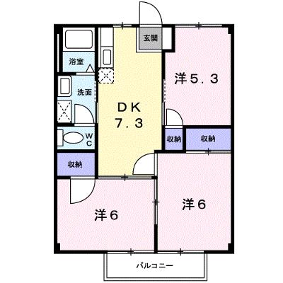 プレイスメゾンＡ 2C【管理NO：1-004044301-02030】 2026年06月下旬入居可能の外観画像