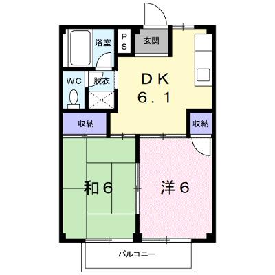 シティハイツ高花平Ａ棟 201【管理NO：1-001003701-02010】 ★家具家電は申し込み後に搬入します★の外観画像