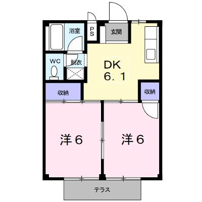 シティハイツ伊藤 101【管理NO：1-000382601-01010】 ★家具家電は申し込み後に搬入します★の外観画像