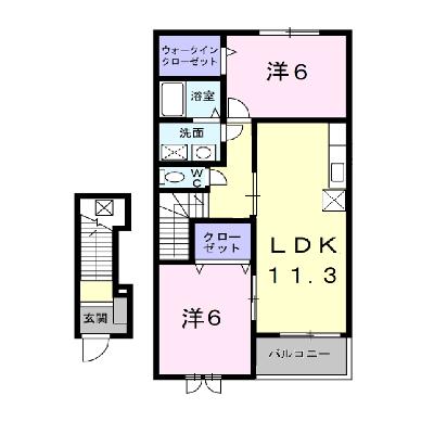 アルカンシエル 205【管理NO：1-016193801-02040】 ★家具家電は申し込み後に搬入します★の外観画像