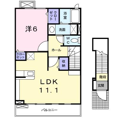 エーン　モーレン 201【管理NO：1-016004001-02010】 ★家具家電は申し込み後に搬入します★の外観画像
