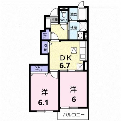 セレーノ・スパッツィオⅡＡ 102【管理NO：1-015934001-01020】の外観画像