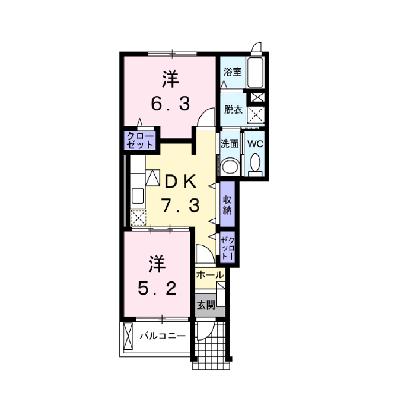 シェーネ・パラッツオＣ 103【管理NO：1-015219003-01030】 ★家具家電は申し込み後に搬入します★の外観画像