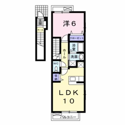 クレア　フォー　シーズンズＣ 202【管理NO：1-014096203-02020】 ★家具家電は申し込み後に搬入します★の外観画像