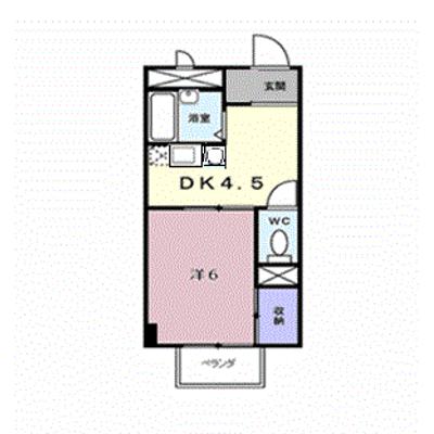 サクセスタウン岸岡　Ｂ 2-C【管理NO：1-099113501-02030】 ★家具家電は申し込み後に搬入します★の外観画像