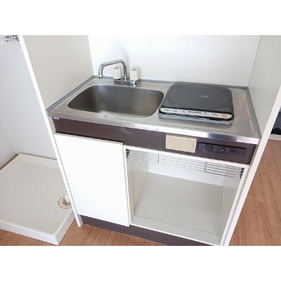 サクセスタウン岸岡　Ｂ 2-C【管理NO：1-099113501-02030】 ★家具家電は申し込み後に搬入します★の物件写真3