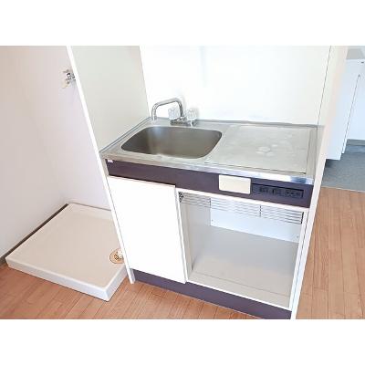 サクセスタウン岸岡　Ｂ 2-B【管理NO：1-099113501-02020】 ★家具家電は申し込み後に搬入しますの物件写真3
