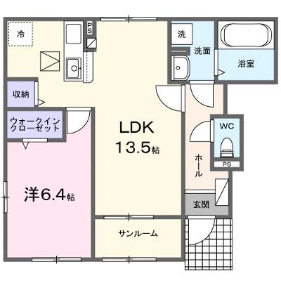 ストロベリーキャンドル 101【管理NO：1-027485801-01010】 ★家具家電は申し込み後に搬入しますの外観画像