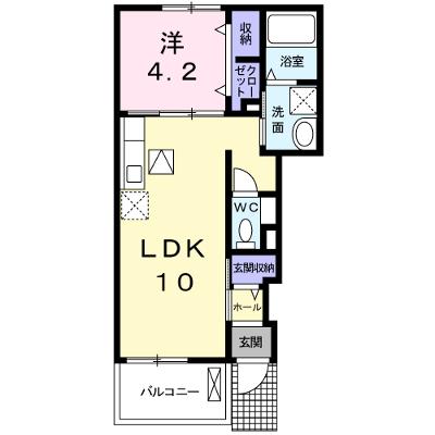 ミラーコロ 101【管理NO：1-020918201-01010】 ★家具家電は申し込み後に搬入します 2026年08月中旬入居可能の外観画像