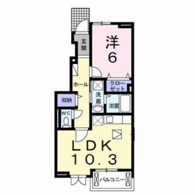 ブリリアント寺家ⅡＡ 101【管理NO：1-017680301-01010】 ★家具家電は申し込み後に搬入します★の外観画像