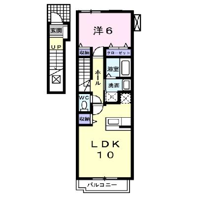 ブリリアント寺家 201【管理NO：1-015808901-02010】 ★家具家電は申し込み後に搬入しますの外観画像