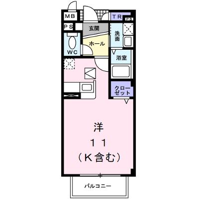 川崎ヒルズⅡ 103【管理NO：1-013646702-01030】 ★家具家電は申し込み後に搬入します★ ★2026年11月下旬入居可能★の外観画像