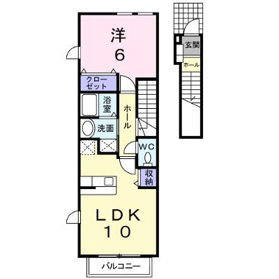 マリーアプローズ 203【管理NO：1-013521501-02030】 ★家具家電は申し込み後に搬入します★の外観画像