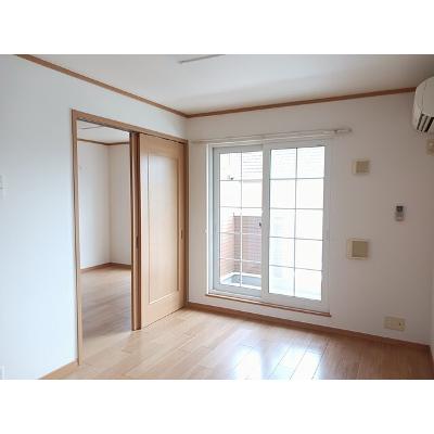 ミューズ　Ｂ 201【管理NO：1-013334202-02010】 ★家具家電は申し込み後に搬入しますの物件写真2