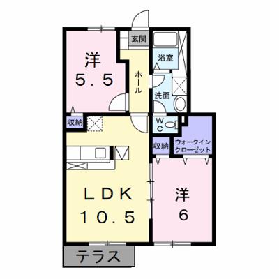 夢が丘ガーデンハイツⅡ 102【管理NO：1-011985202-01020】 ★家具家電は申し込み後に搬入しますの外観画像