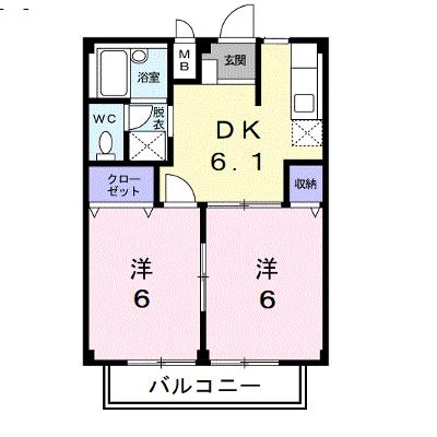 リバーサイドビラⅢ 201【管理NO：1-003895801-02010】 ★家具家電は申し込み後に搬入します 2026年08月上旬入居可能の外観画像