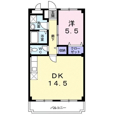 ハミングバートⅡ 3C【管理NO：1-003889501-03030】 ★家具家電は申し込み後に搬入します★の外観画像