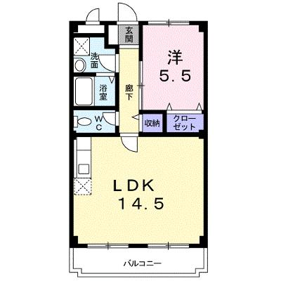 ハミングバートⅡ 2E【管理NO：1-003889501-02050】 ★家具家電は申し込み後に搬入します★の外観画像