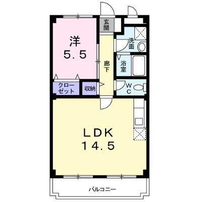 ラヴィータ白子 2B【管理NO：1-003790601-02020】 ★家具家電は申し込み後に搬入します★の外観画像