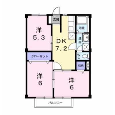 オーシャンビュー岸岡 1-B【管理NO：1-003712901-01020】 ★家具家電は申し込み後に搬入します★の外観画像