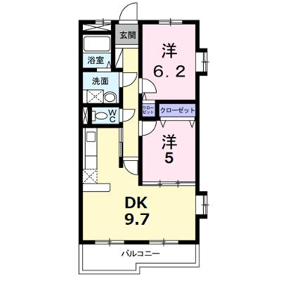クレセールヴァンブ 201【管理NO：1-099100601-02010】 2026年08月中旬入居可能の外観画像