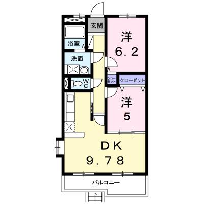 クレセールヴァンブ 105【管理NO：1-099100601-01050】 2026年07月下旬入居可能の外観画像