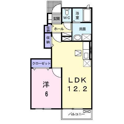 アルカンシエル 103【管理NO：1-017739301-01030】 2026年07月中旬入居可能の外観画像