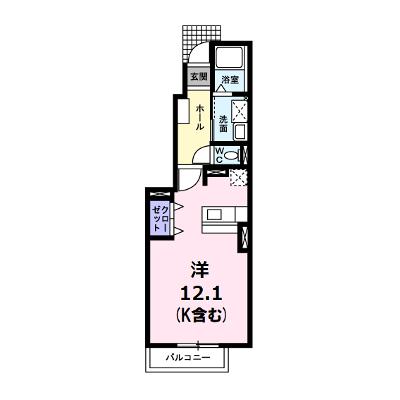 エル・ダンジュ 101【管理NO：1-015763901-01010】 ★家具家電は申し込み後に搬入しますの外観画像