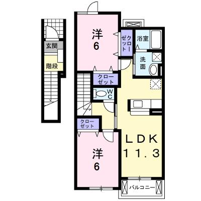 ヴェルデ・ルーチェ　Ｂ棟 202【管理NO：1-013160402-02020】 ★家具家電は申し込み後に搬入しますの外観画像