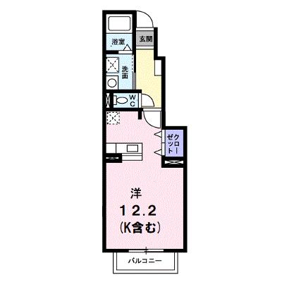 リヴァーヒルズＫＩ 103【管理NO：1-012837701-01030】 ★家具家電は申し込み後に搬入しますの外観画像