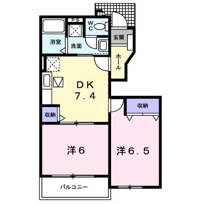 メゾン　アンジュＡ棟 101【管理NO：1-012153101-01010】 ★家具家電は申し込み後に搬入します 2026年08月上旬入居可能の外観画像