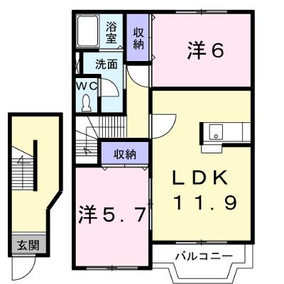 カーサ・エテルノ　Ａ棟 202【管理NO：1-010465401-02020】 ★家具家電は申し込み後に搬入します★の外観画像