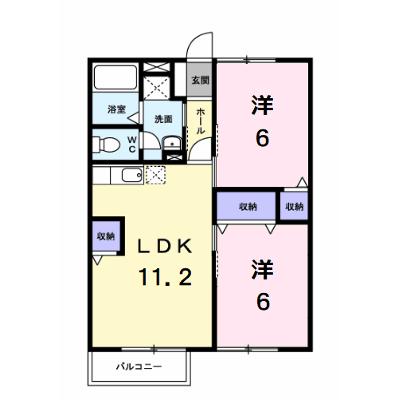 セレソ　Ａ棟 201【管理NO：1-009479801-02010】 ★家具家電は申し込み後に搬入します 2026年07月上旬入居可能の外観画像
