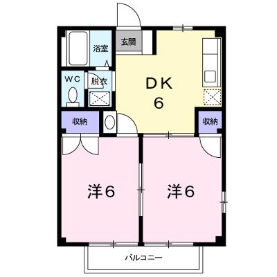 エクセルハイム　Ａ棟 201【管理NO：1-007036601-02010】 ★家具家電は申し込み後に搬入します★の外観画像