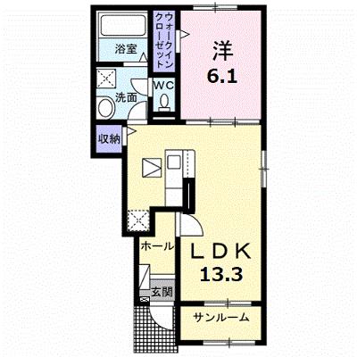 グランデ 105【管理NO：1-028724301-01040】 ★家具家電は申し込み後に搬入します 2026年10月上旬入居可能の外観画像