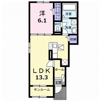 グランデ 101【管理NO：1-028724301-01010】 ★家具家電は申し込み後に搬入します★ ★2026年10月上旬入居可能★の外観画像