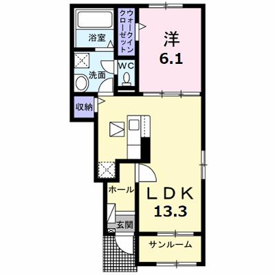 グランドニューファイブⅡ 103【管理NO：1-027152502-01030】 ★家具家電は申し込み後に搬入します★の外観画像
